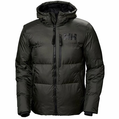 Men's Helly Hansen Active Casual Jackets Grey / Black | 853-XVOLSN