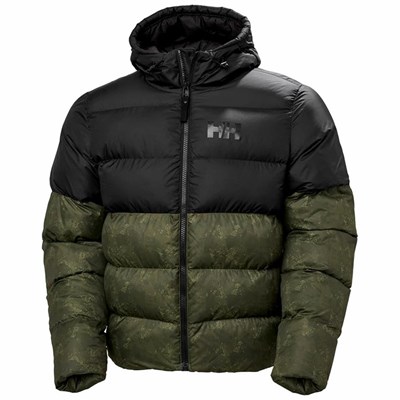 Men's Helly Hansen Active Puffy Winter Jackets Grey | 470-YENHAR