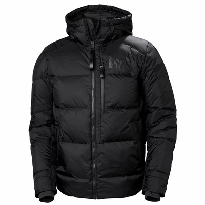 Men's Helly Hansen Active Winter Jackets Black | 796-AJGPKI