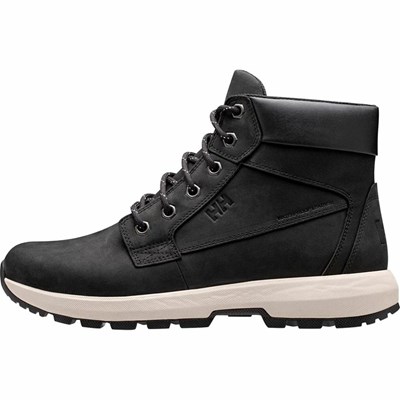 Men's Helly Hansen Bowstring Primaloft Work Boots Black | 694-SYKCPU