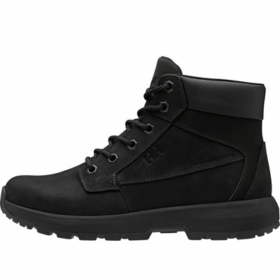 Men's Helly Hansen Bowstring Work Boots Black | 178-MTXNAV