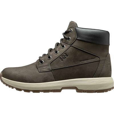 Men's Helly Hansen Bowstring Work Boots Grey | 905-GSPLQR