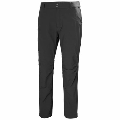 Men's Helly Hansen Brono Softshell Shell Pants Grey | 043-LQYTDF