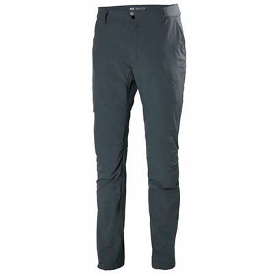 Men's Helly Hansen Brono Softshell Shell Pants Grey | 841-VHXGMI