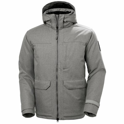 Men's Helly Hansen Chill 2.0 Casual Jackets Grey | 031-MBLOHY