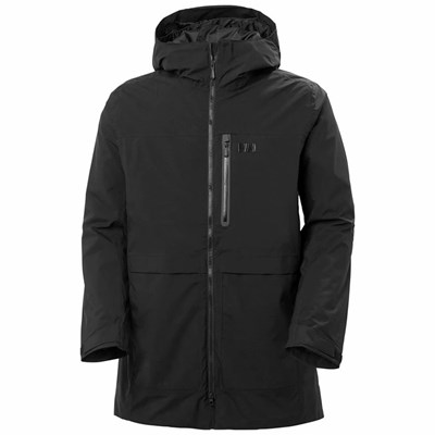 Men's Helly Hansen City 3-in-1 Ski Jackets Black | 541-SNEIKR