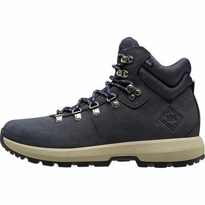 Men's Helly Hansen Coastal Hiker Work Boots Grey | 471-XJVEWT