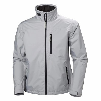 Men's Helly Hansen Crew Sailing Jackets Grey | 061-BCTKMV