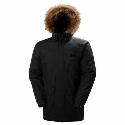 Men's Helly Hansen Dubliner Casual Jackets Black | 436-CIKYVO