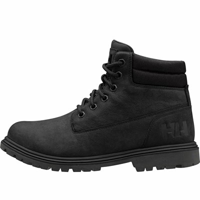 Men's Helly Hansen Fremont Work Boots Black | 423-YMCRWI