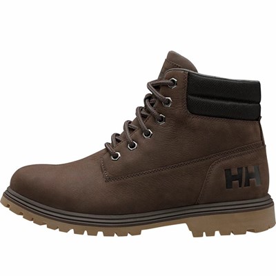 Men's Helly Hansen Fremont Work Boots Grey | 180-YDQFRO