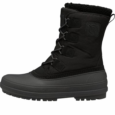 Men's Helly Hansen Gamvik Work Boots Black | 356-SMCJPQ