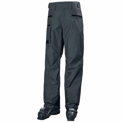 Men's Helly Hansen Garibaldi 2.0 Snow Pants Grey | 501-DYWGLB