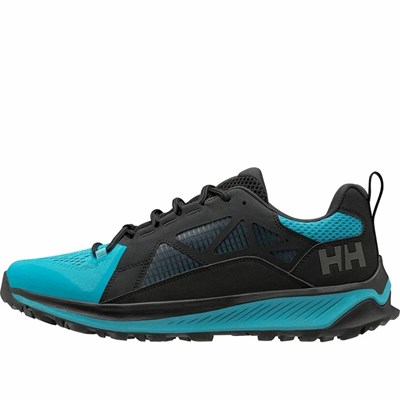 Men's Helly Hansen Gobi Aps Hiking Shoes Blue | 732-LAWQFV