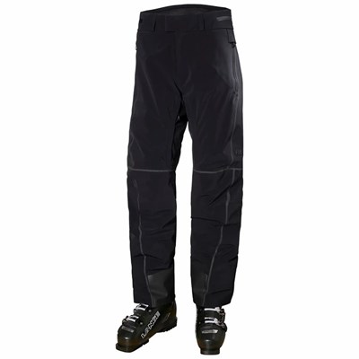 Men's Helly Hansen Icon 4.0 Sonic Welded Snow Pants Black | 415-PXUVWL