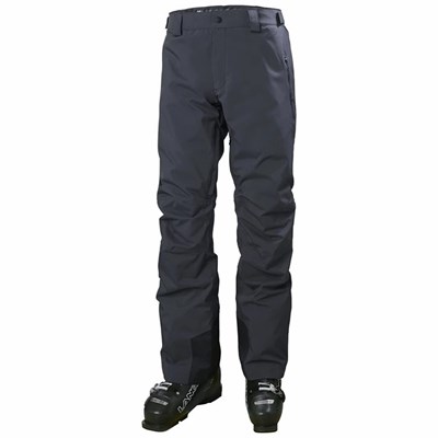 Men's Helly Hansen Legendary Insulated Snow Pants Grey | 280-JFNPUB