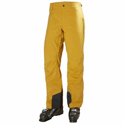 Men's Helly Hansen Legendary Insulated Snow Pants Brown | 719-CMRQPG