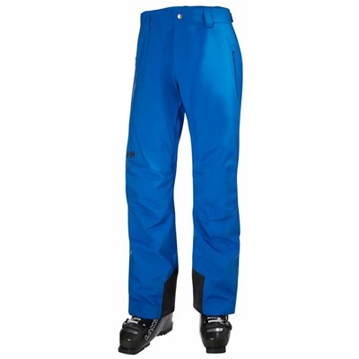 Men's Helly Hansen Legendary Insulated Snow Pants Blue / Purple | 765-DZHQXO