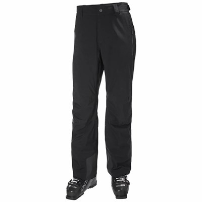 Men's Helly Hansen Legendary Snow Pants Black | 095-KDQUZC