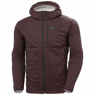 Men's Helly Hansen Lifaloft Air Insulated Jackets Grey | 095-UYDVFK