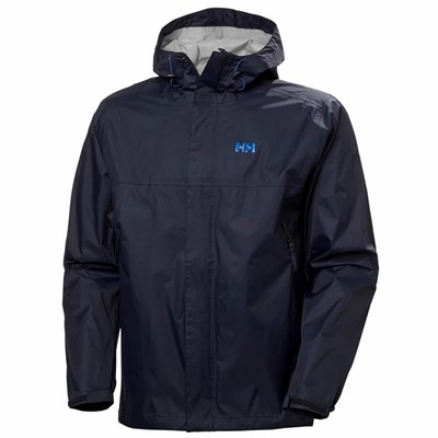 Men's Helly Hansen Loke Coats Navy | 382-DKQJWA