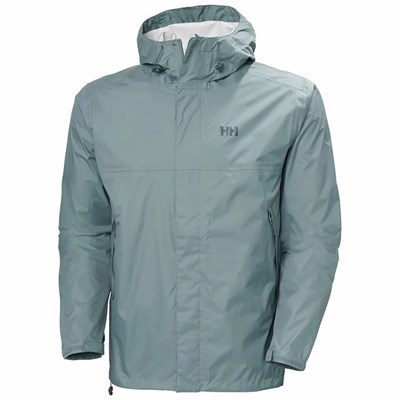 Men's Helly Hansen Loke Hiking Jackets Grey | 481-DKNBWF