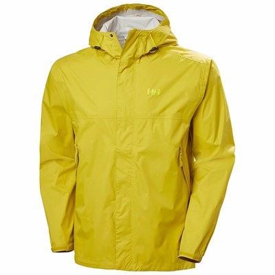 Men's Helly Hansen Loke Shell Jackets Olive | 381-IGBDEX