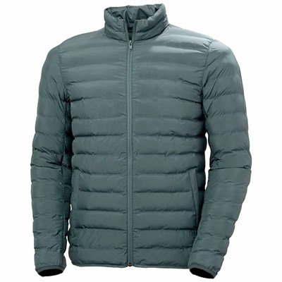 Men's Helly Hansen Mono Material Midlayer Jackets Grey | 385-UMGEIV