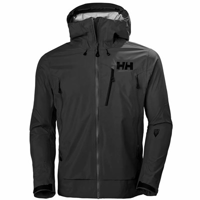 Men's Helly Hansen Odin 9 Worlds 2.0 Hiking Jackets Black | 571-HBQCMY