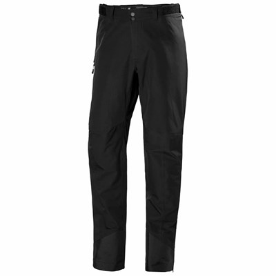 Men's Helly Hansen Odin 9 Worlds Infinity Snow Pants Black | 258-NMIHQE