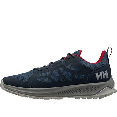 Men's Helly Hansen Okapi Ats Hiking Shoes Navy | 418-RHUTXP