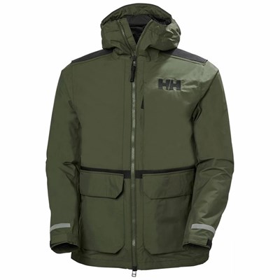 Men's Helly Hansen Patrol Transition Coats Grey | 236-ISCHWM