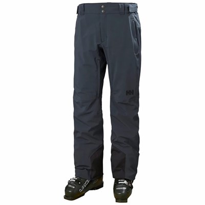 Men's Helly Hansen Rapid Snow Pants Grey | 960-BNVJIK