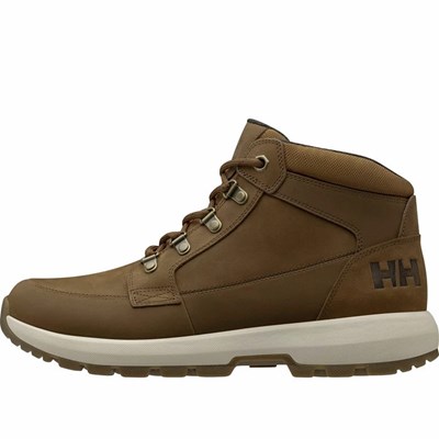 Men's Helly Hansen Richmond Work Boots Brown | 175-UBQKLA