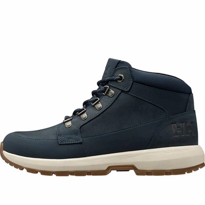 Men's Helly Hansen Richmond Work Boots Navy | 381-WQPXUR