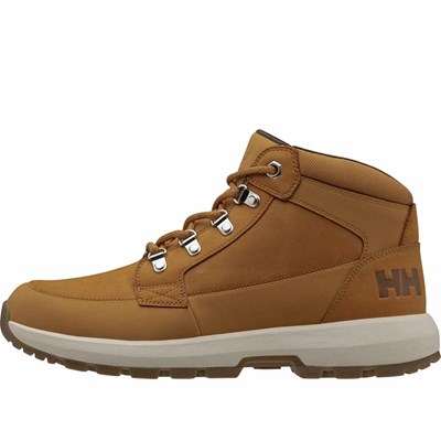 Men's Helly Hansen Richmond Work Boots Orange Brown | 953-YLVCFJ