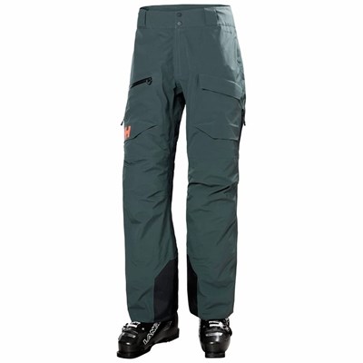 Men's Helly Hansen Ridge Infinity Snow Pants Grey | 671-SQRLVJ