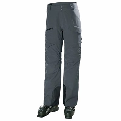 Men's Helly Hansen Ridge Infinity Snow Pants Grey | 703-TCVIBP