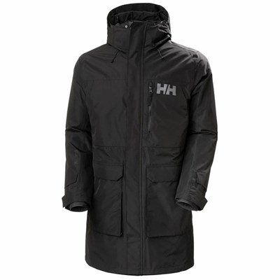 Men's Helly Hansen Rigging Casual Jackets Black | 674-AUWSOQ