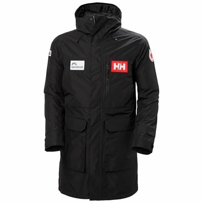 Men's Helly Hansen Rigging Casual Jackets Black | 812-HBWPKM