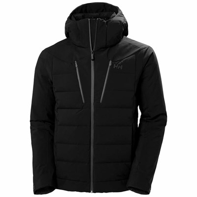 Men's Helly Hansen Rivaridge Infinity Ski Jackets Black | 039-OCJMYU