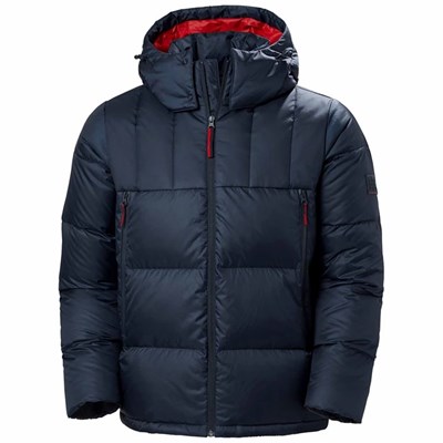 Men's Helly Hansen Rwb Coats Navy | 795-EUTJLM