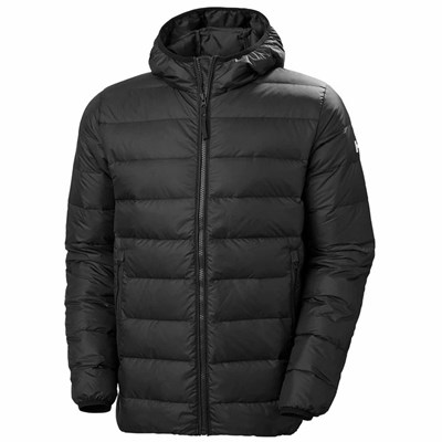 Men's Helly Hansen Svalbard Coats Black | 749-IBXLFE