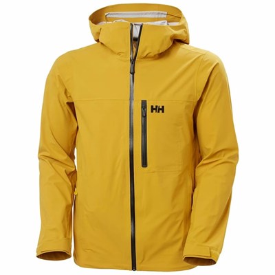 Men's Helly Hansen Swift 3l Ski Jackets Brown | 149-BYMDHA