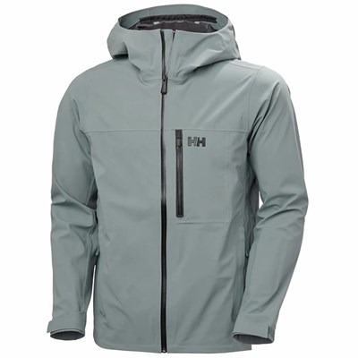 Men's Helly Hansen Swift 3l Ski Jackets Grey | 179-VRHUJK