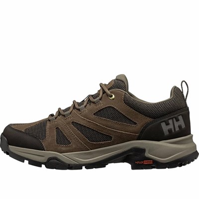 Men's Helly Hansen Switchback Trail Airflow Hiking Boots Grey | 780-CSPZLF