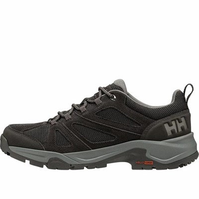 Men's Helly Hansen Switchback Trail Airflow Hiking Boots Black | 794-AYJTWQ