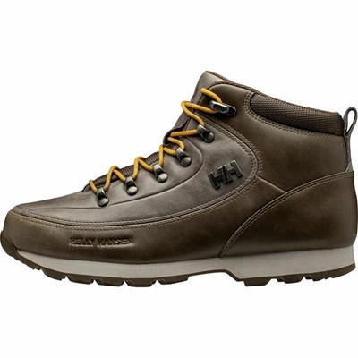 Men's Helly Hansen The Forester Work Boots Grey | 365-FKOWEX