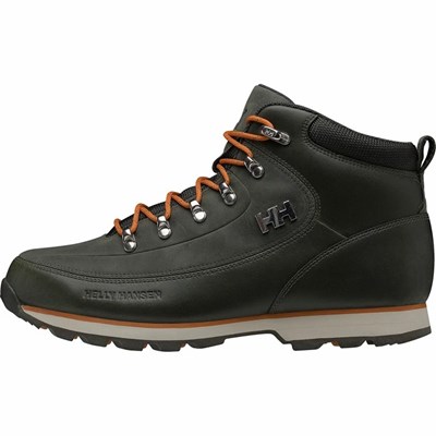 Men's Helly Hansen The Forester Work Boots Grey | 456-RFZJDH