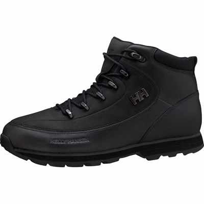 Men's Helly Hansen The Forester Work Boots Black | 518-AEJGOL